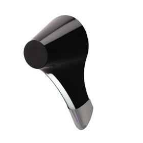 Ora Gloss Black Wall Lights Mantra Armed Wall Lights